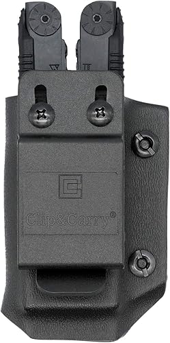 Miniatura 7 de Clip & Carry Kydex - Funda multiherramienta para Gerber Diesel, fabricada en Estados Unidos (multiherramienta no incluida)