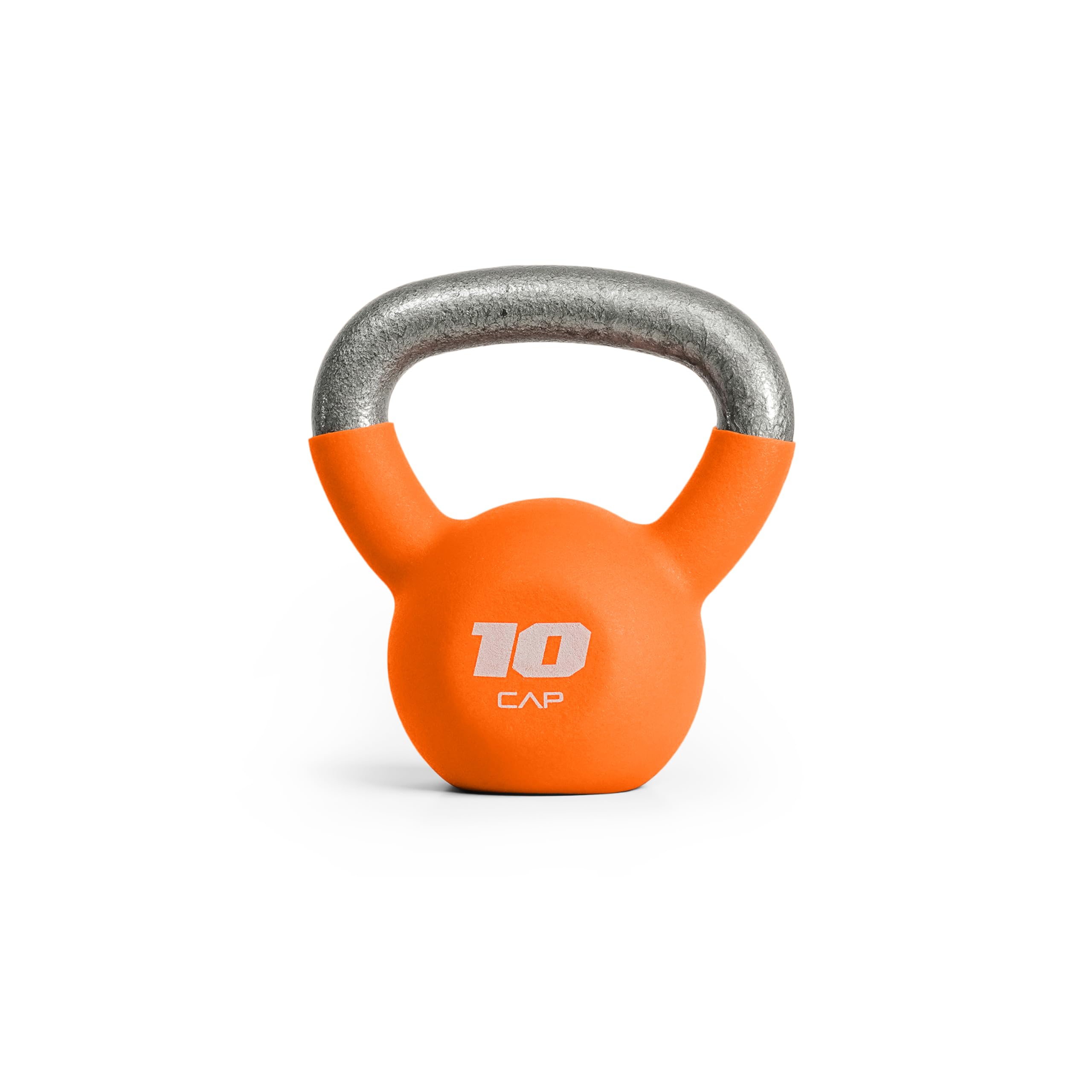 CAP Barbell Cast Iron Kettlebell - Coated Options Singles and Sets Multiple Weight Choices