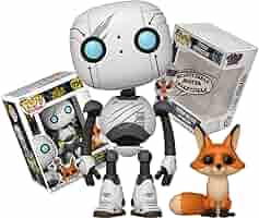 Amazon.com: Funko The Wild Robot - Roz with Fink
