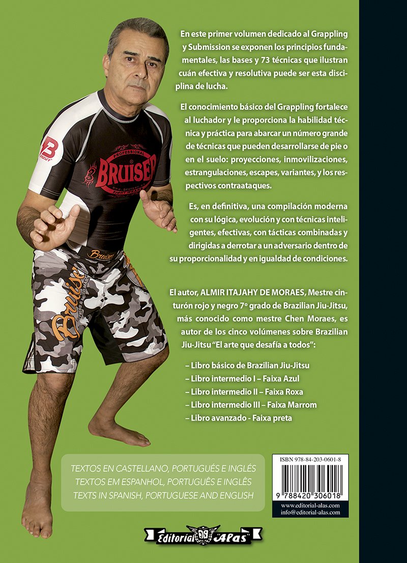 Grappling y Submission (curso básico) (ARTES MARCIALES)