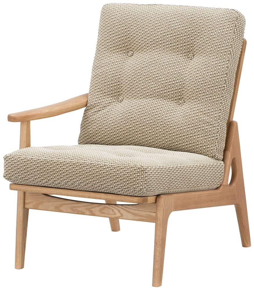 Amazon.co.jp: マルニ木工 ハイバックシングルシートソファ(座右