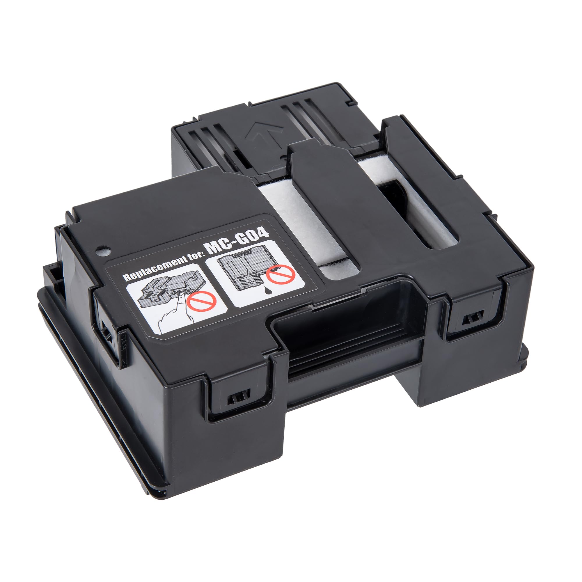 Nexnova® MC-G04 Maintenance Box Compatible with Canon PIXMA G1130/G2170/G3170 G1230/G2270/G3270 G1330/G3370 G1430/G2470/G3470/G3471/G3472/G4470 G1530/G2570/G3570/G3571/G3572/G4570 G3630/G3670/G3675