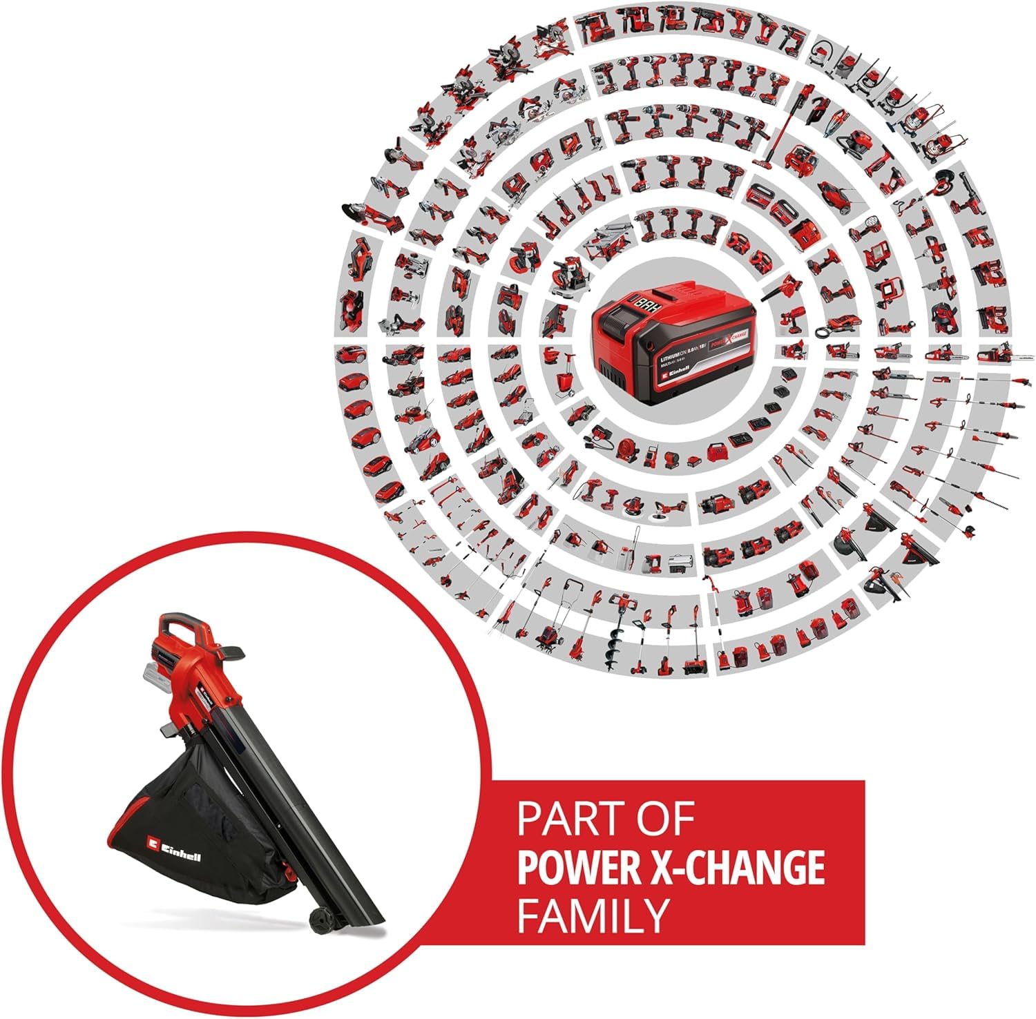 Venturro 18/210 Power X-Change Aspirapolvere Litiënia 18 V - Dettaglio