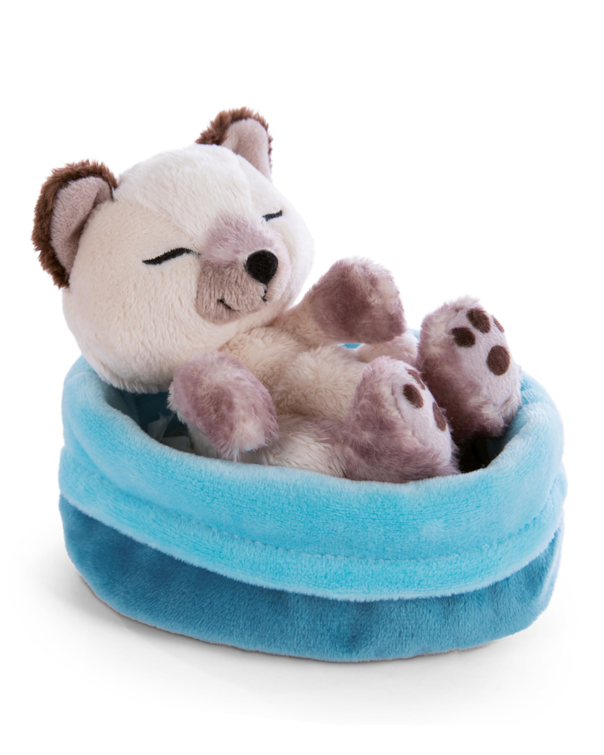 Nici Siamese Cat Soft Toy, 12 cm, Colourful - 63134 — image 1