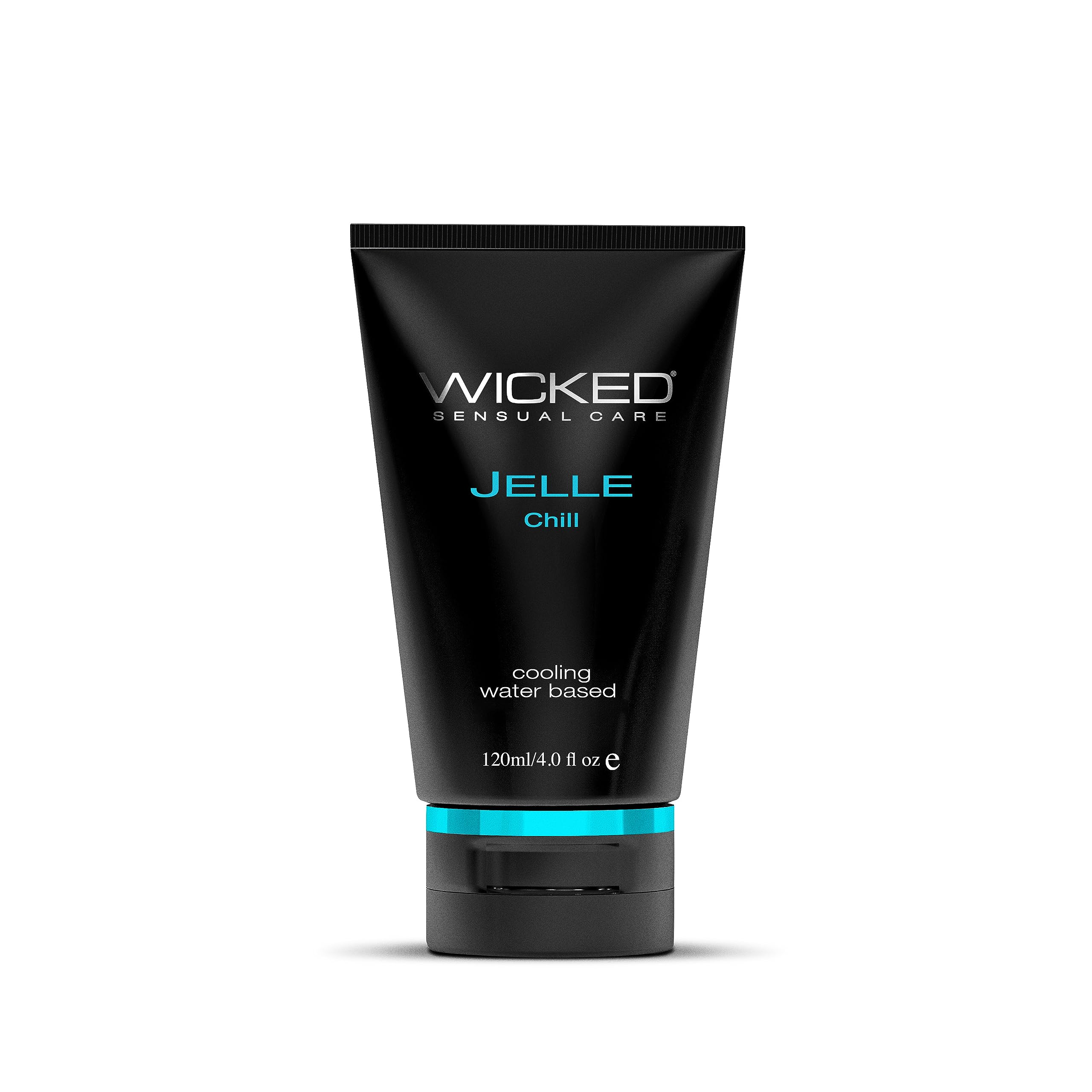 Wicked Wicked Sensual Care Jelle Chill Anal Gel Black 120ml