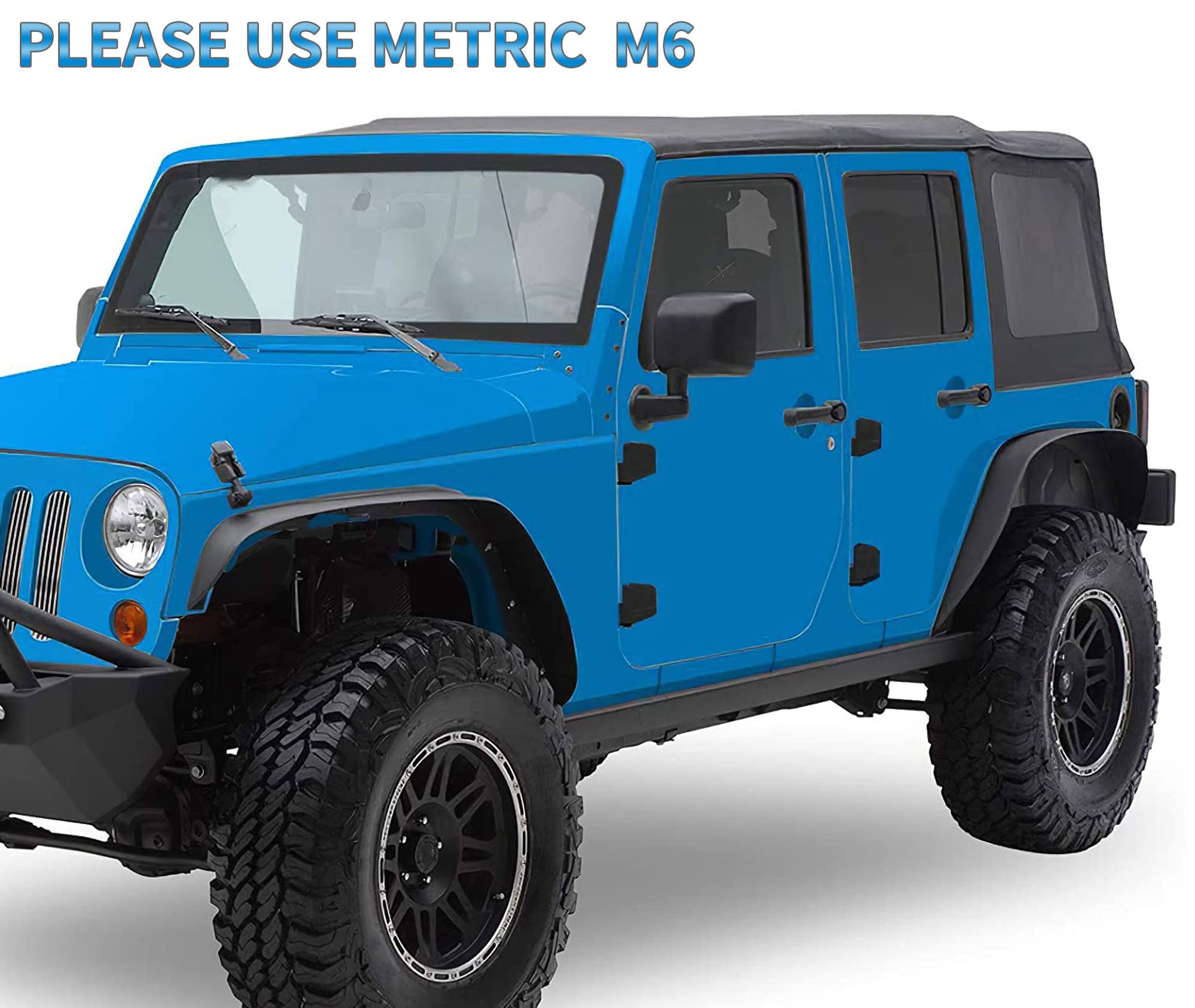 フロント&リアフェンダーフレア 2007-Jeep Wranglerラングラー Amazon.co.jp: YITAMOTOR フラットフロント&リアフェンダーフレア 2007