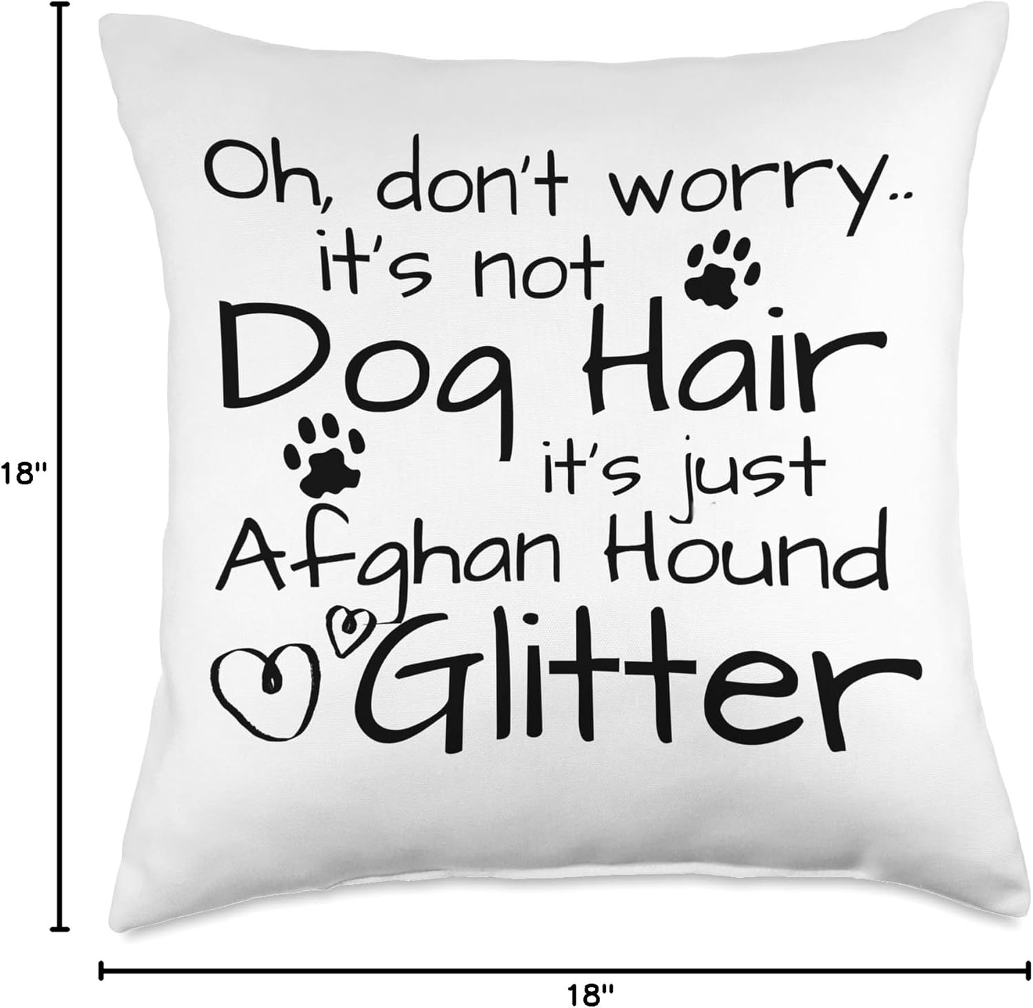 Afghan Hound Mom Gift Afghan Hound Lover Dog Mom Throw Pillow