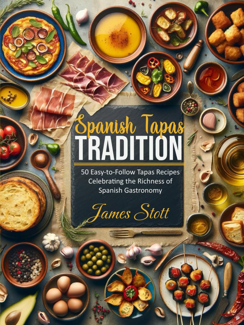 Spanish Tapas Tradition: 50 Easy-to-Follow Tapas Recipes Celebrating the Richness of Spanish Gastronomy (Around the World in Tasty Ways)