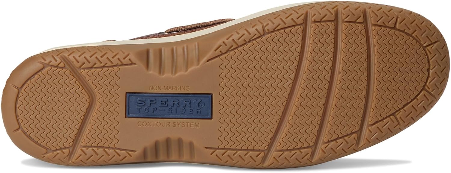 Sperry Mens Billfish 3 Eye Brown 10.5 Medium - Image 8