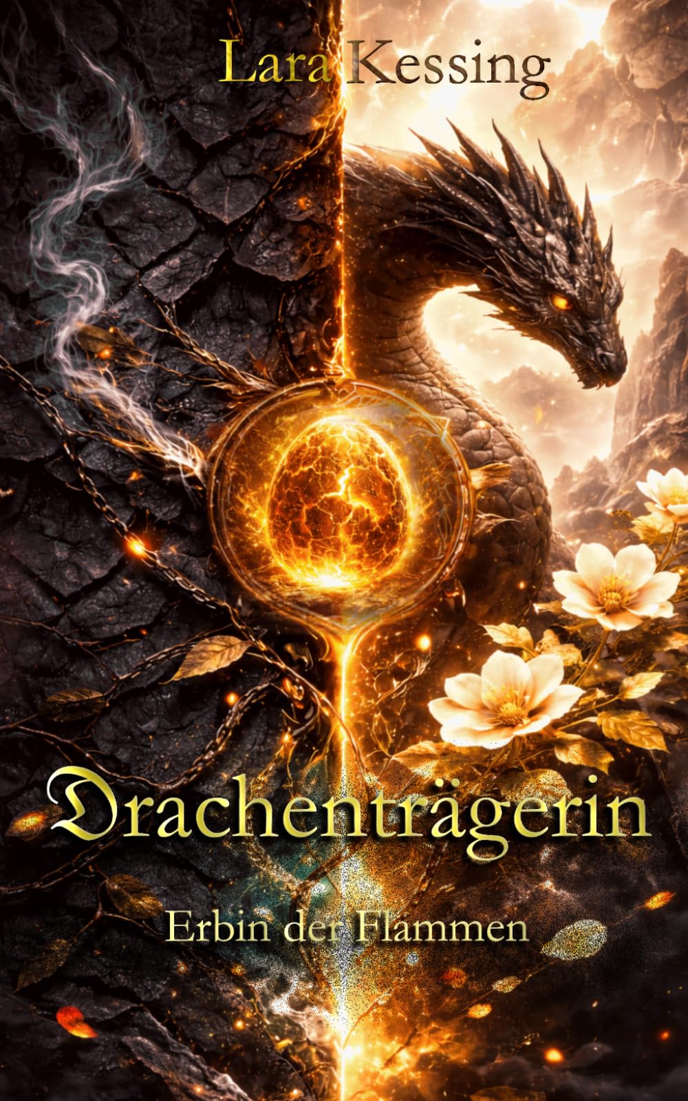 Drachenträgerin - Erbin der Flammen: Enemies to Lovers Fantasy Romance - Romantasy mit Drachen (Drachenträgerin Saga)