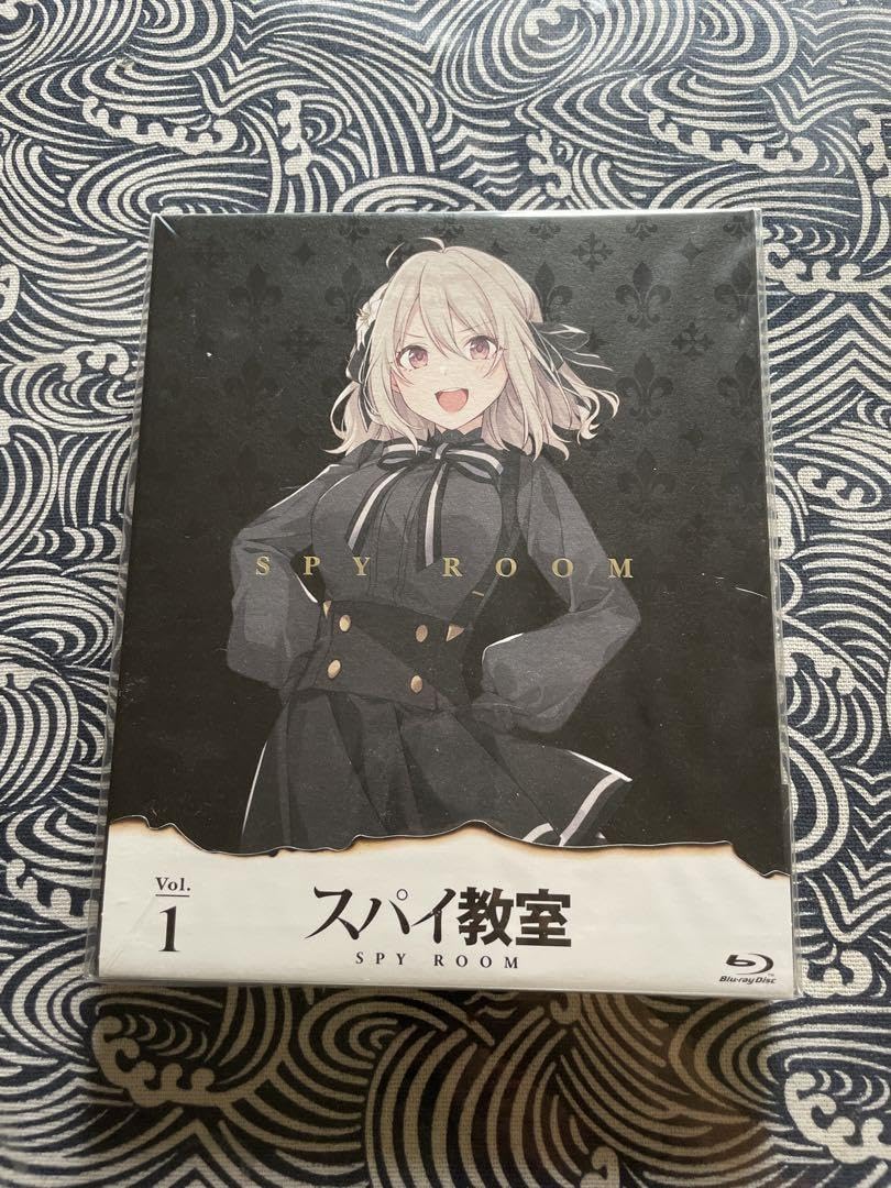 Amazon.co.jp: 【サンプル盤】スパイ教室 blu-ray box vol.1