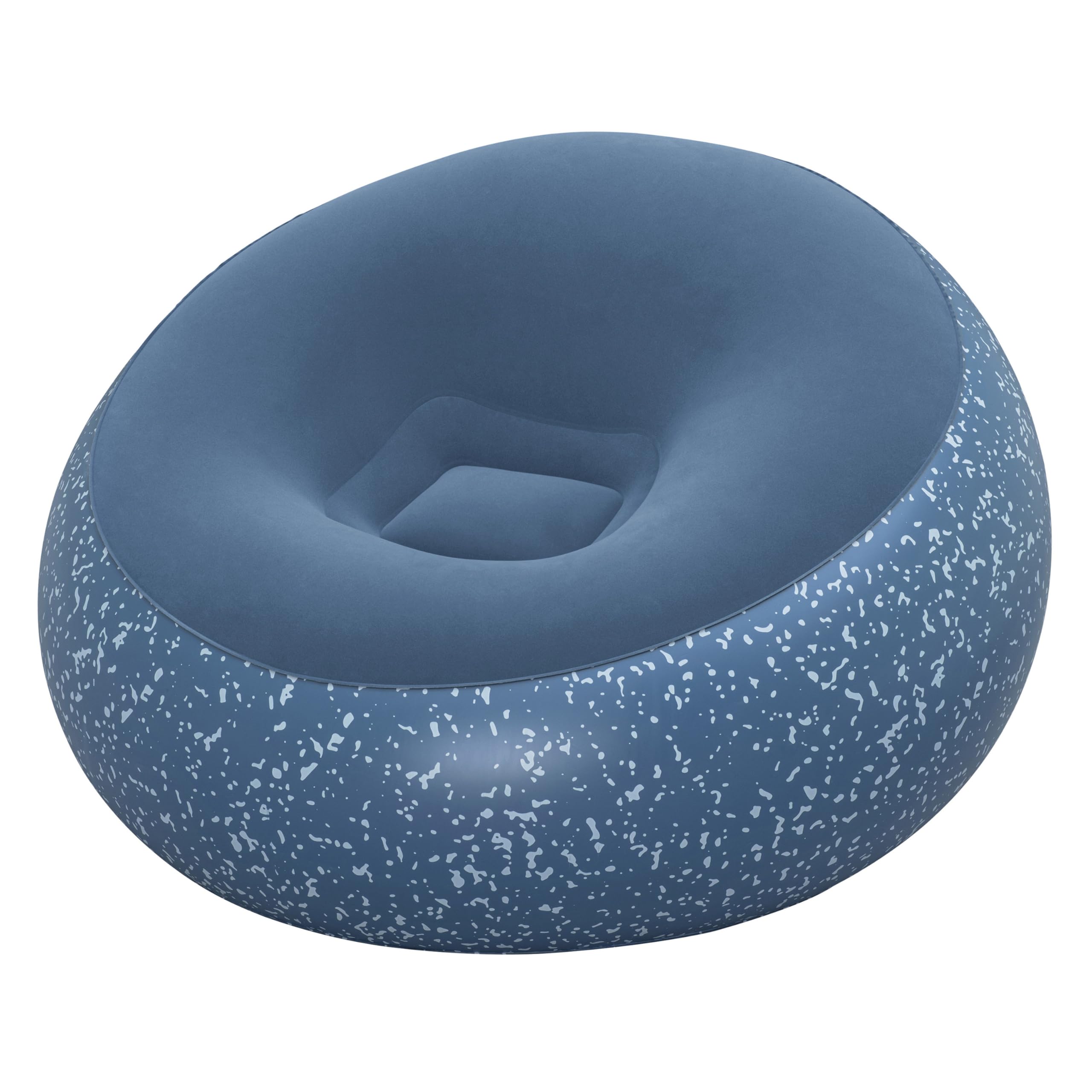 44" x 44" x 26"/1.12m x 1.12m x 66cm Inflate-A-Chair Air Chair