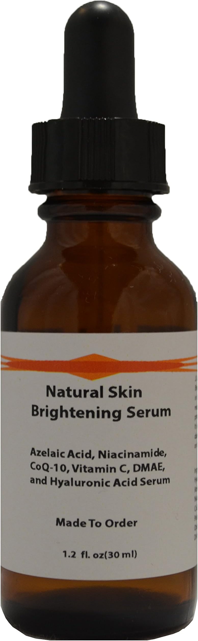 Natural Skin Brightening Serum with Azelaic Acid, Niacinamide & Hyaluronic Acid (1.2oz)