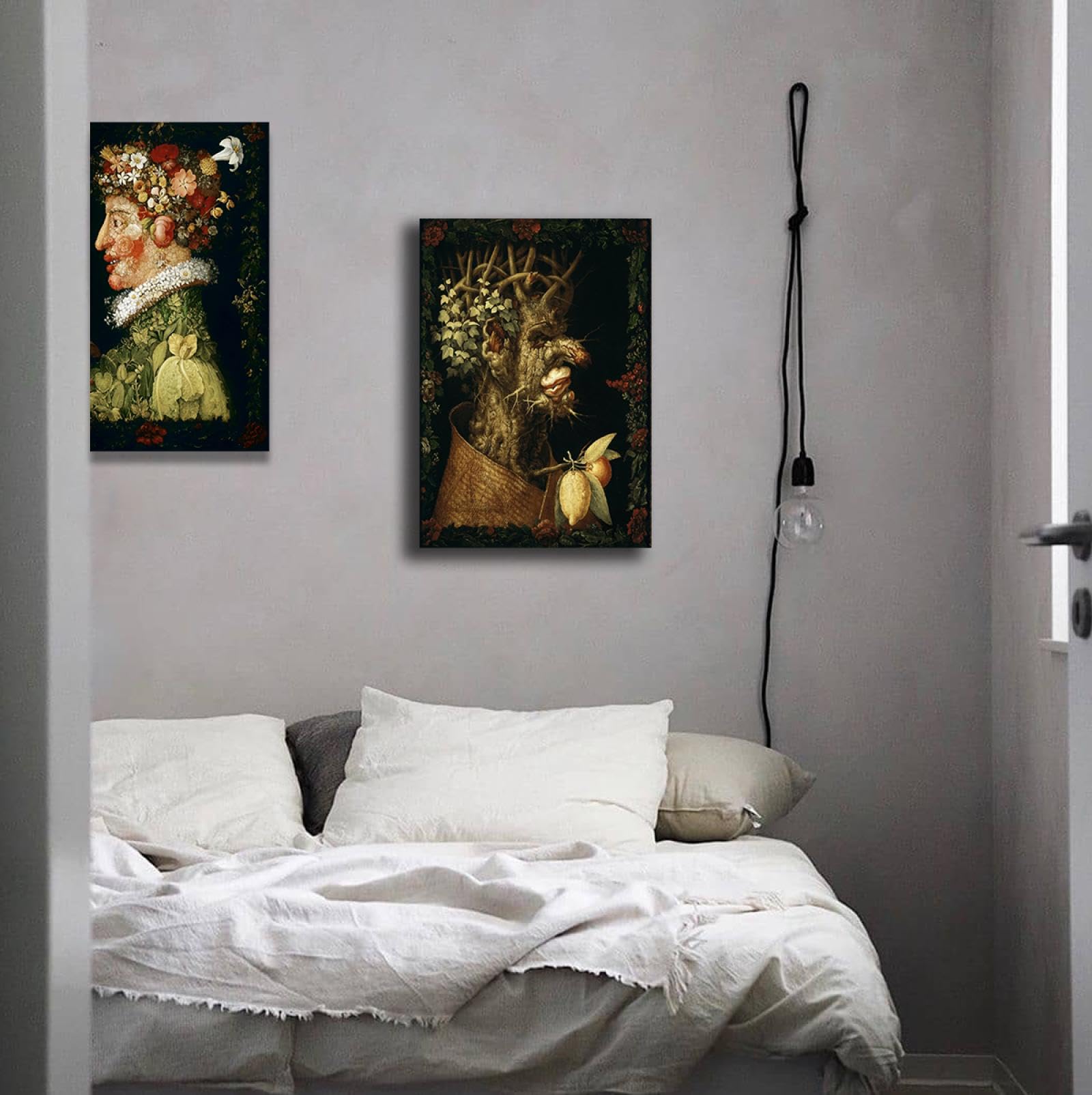 Amazon.co.jp: ジュゼッペ・アルチンボルド絵画ルーブル美術館