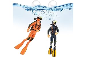 Little Diver Aquarium Decoration