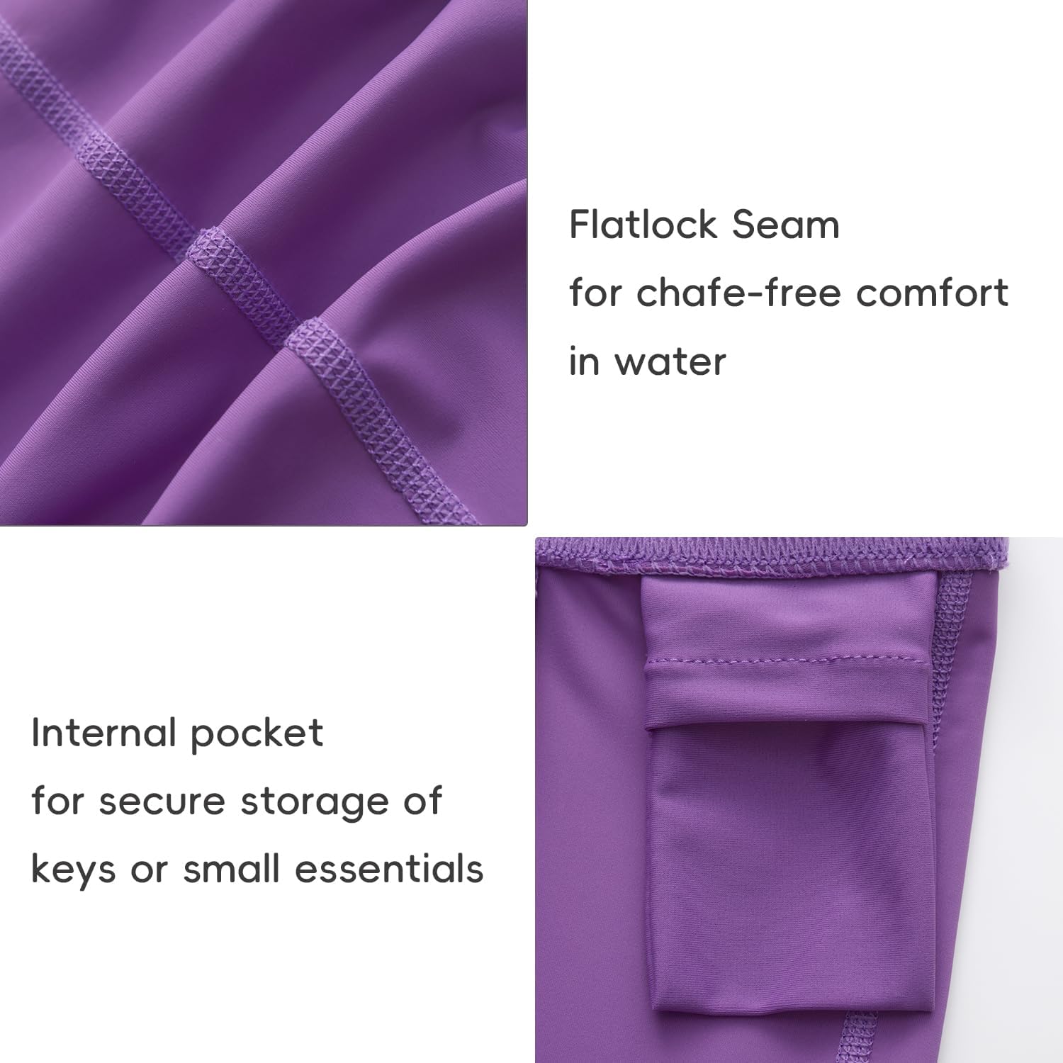 UPF 50+ Kids Swim Pants, Girls Boys Swimming Leggings UV Protection Long Elastic Beach Surfing