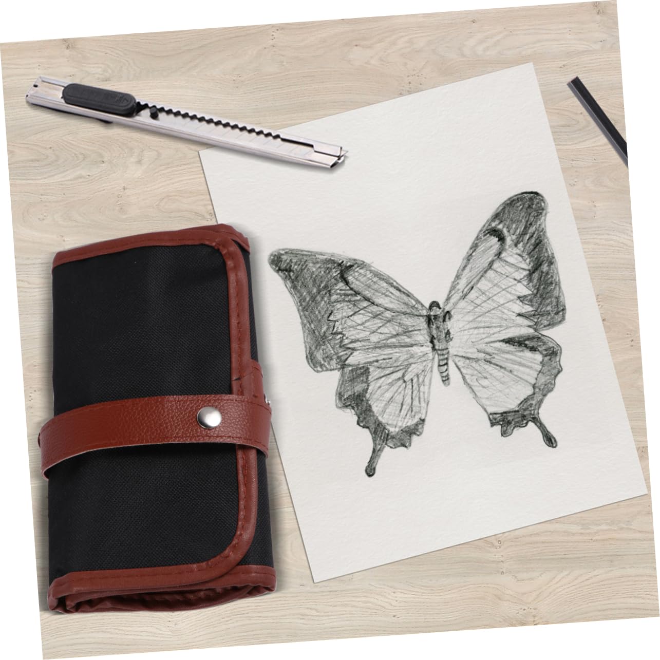 Ensemble de Crayons à Dessin pour Garçons et Filles 29 Pièces