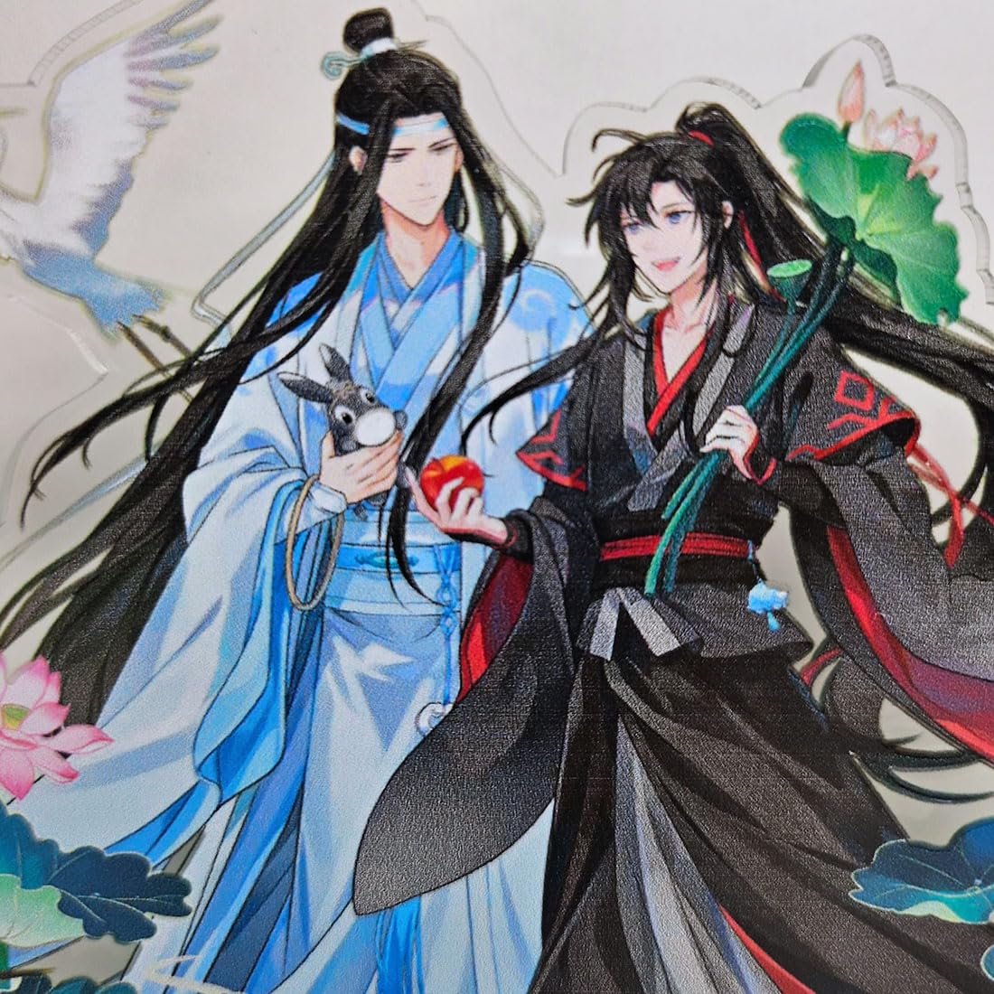16cm Anime Mo Dao Zu Shi supporto in acrilico modello piatto The