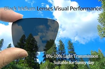 Polarized Lenses Replacement for Oakley Eye Jacket Redux Sunglasses OO9438 - MultiColors