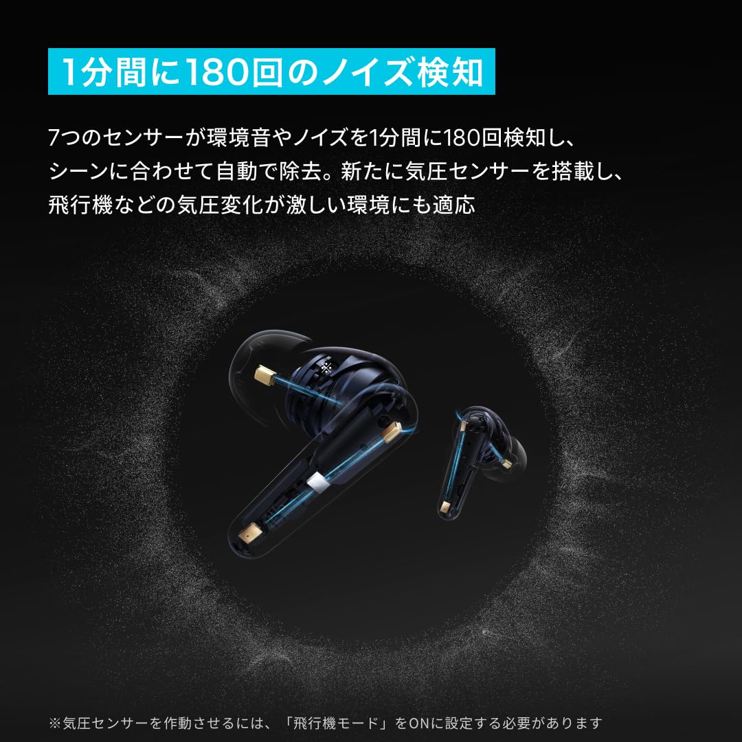 Anker Soundcore Liberty 4 Pro (Bluetooth 5.3) [In-Ear Fully