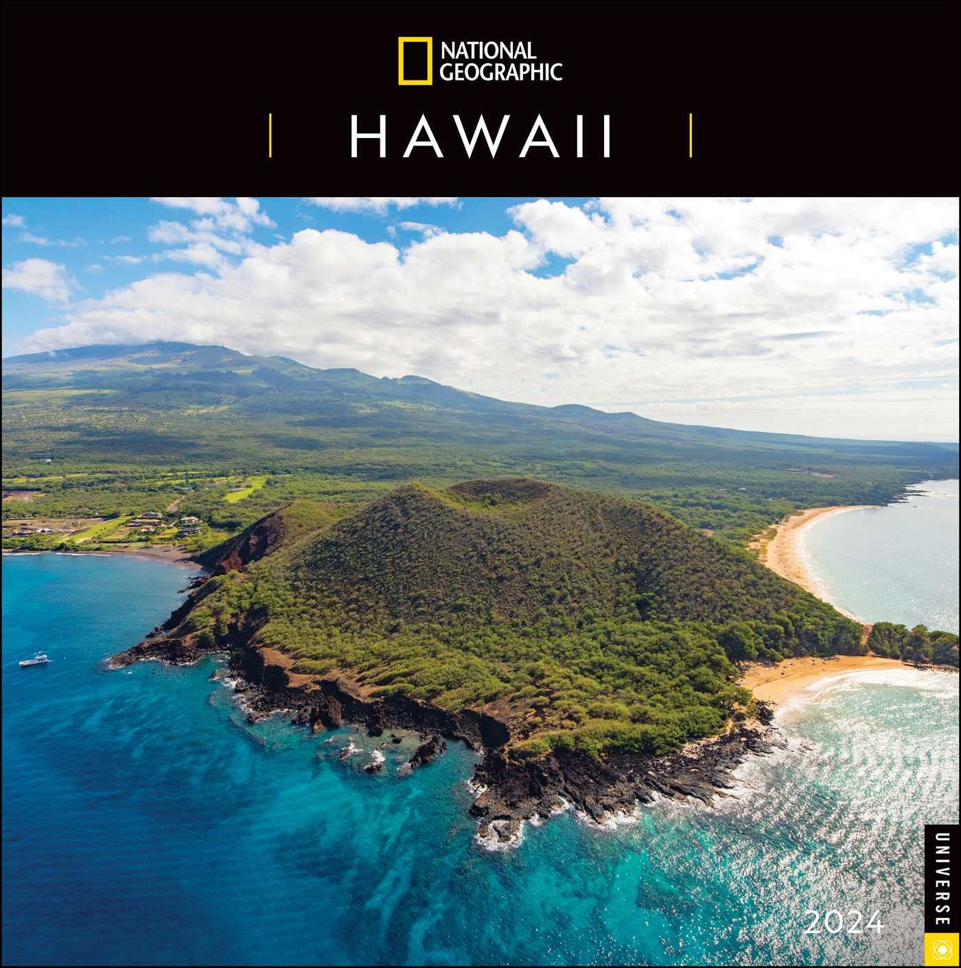 National Geographic Hawaii 2024 Wall... by National Geographic