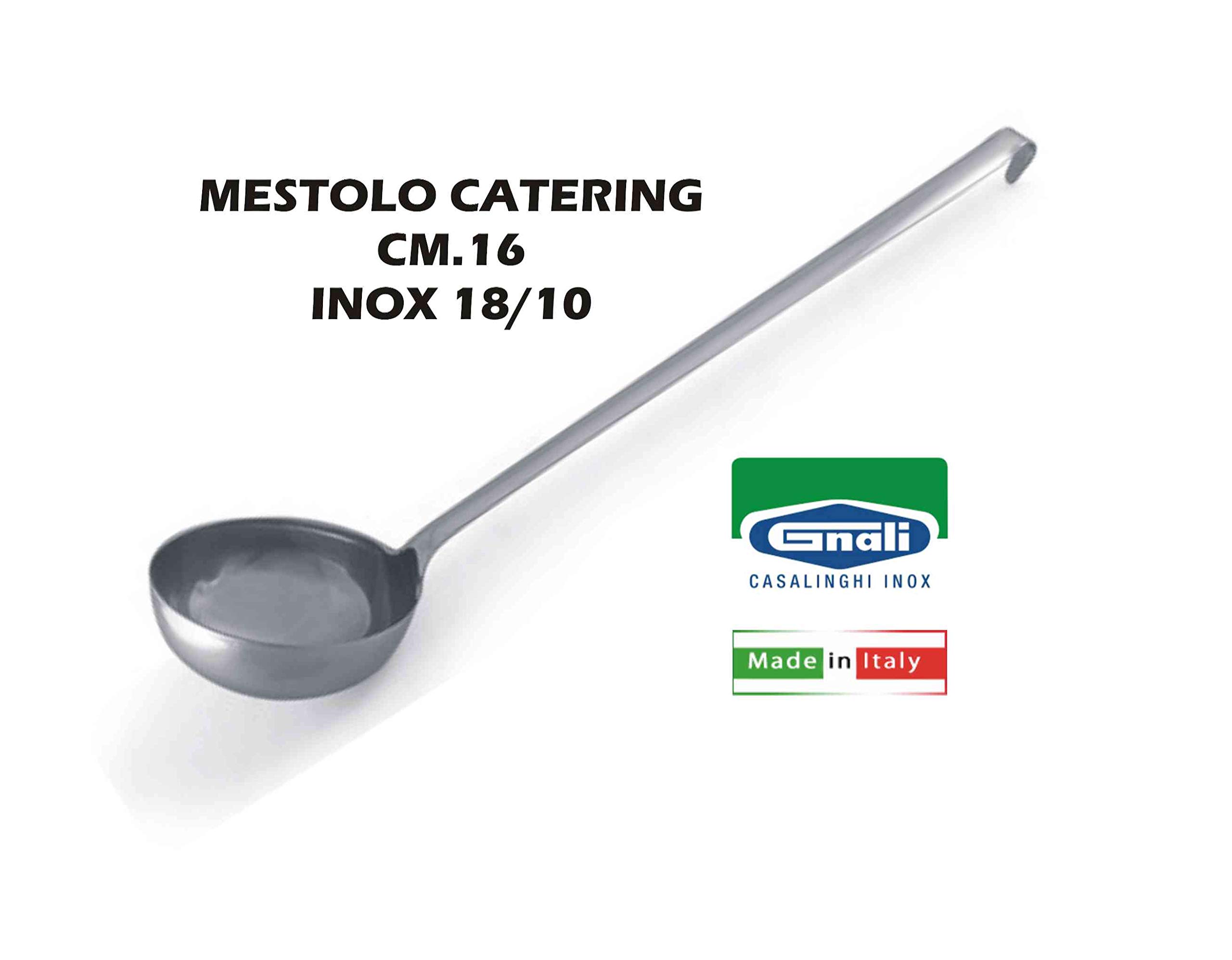 Gnali - Espumadera para catering (7 cm, con exposición), multicolor