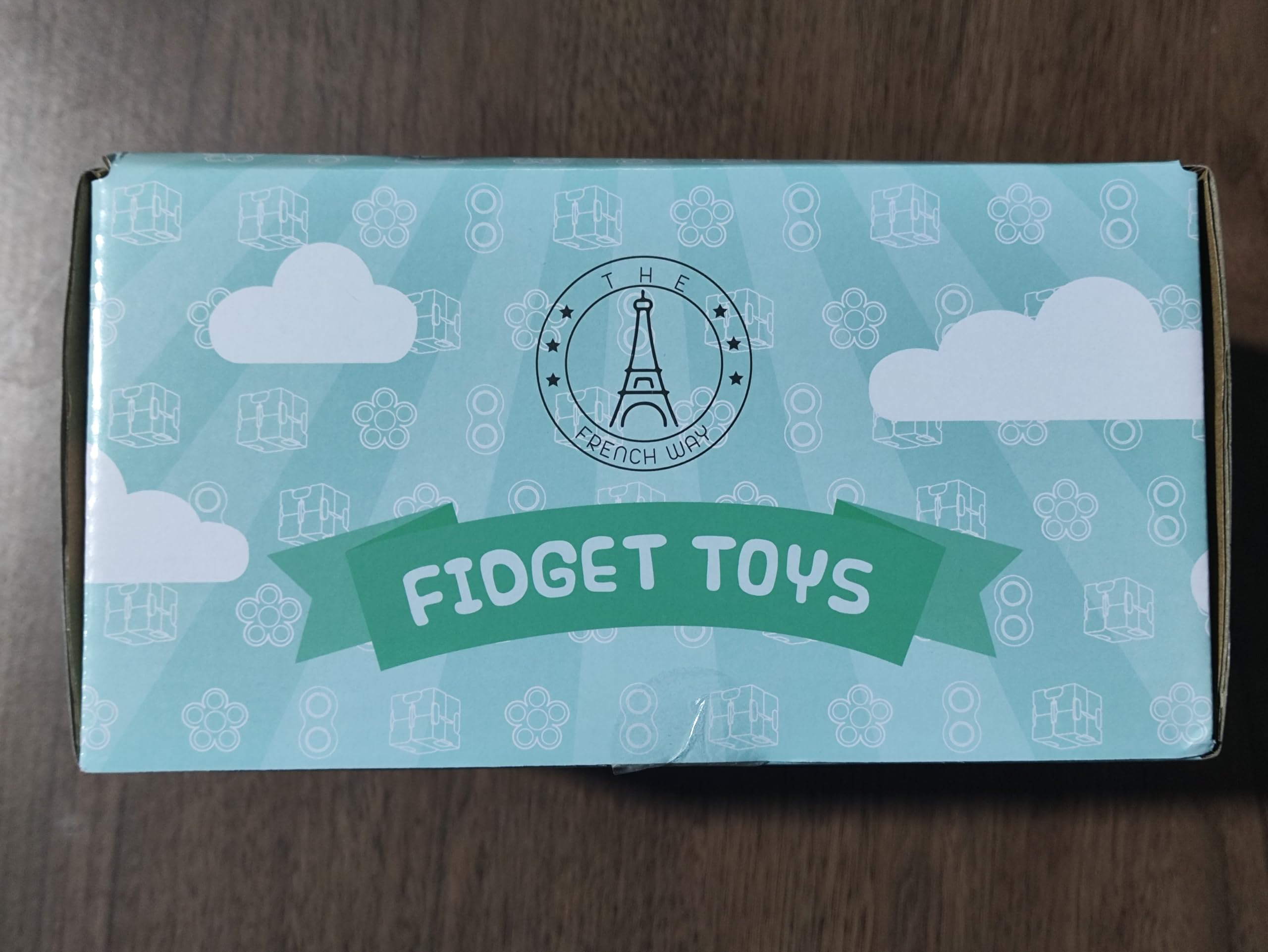 Pack Fidget Toys FrenchWay - 30 Jouets Anti-Stress - Pour Enfants/Adultes