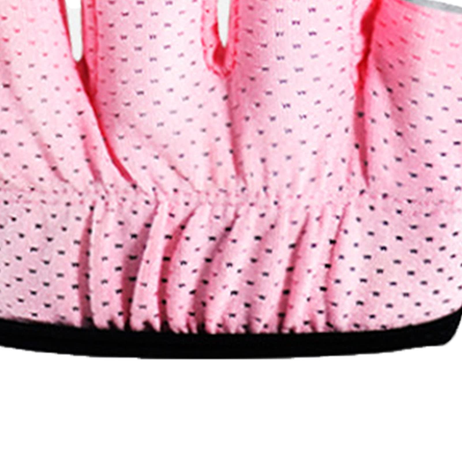 Guanti Yoga E Pilates Antiscivolo - 4 Dita Con Fascia Elastica Per Donna, Nero Taglia S - Foto 6