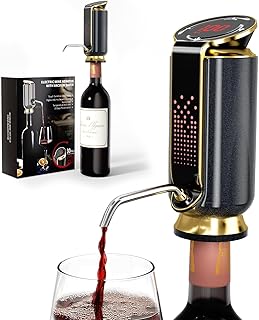 30+ Cozy Home Bar Designs With Warm Wooden Decor 95 Luxurious 3-in-1 Electric Wine Aerator, Decanter, Dispenser & Vacuum Pum...