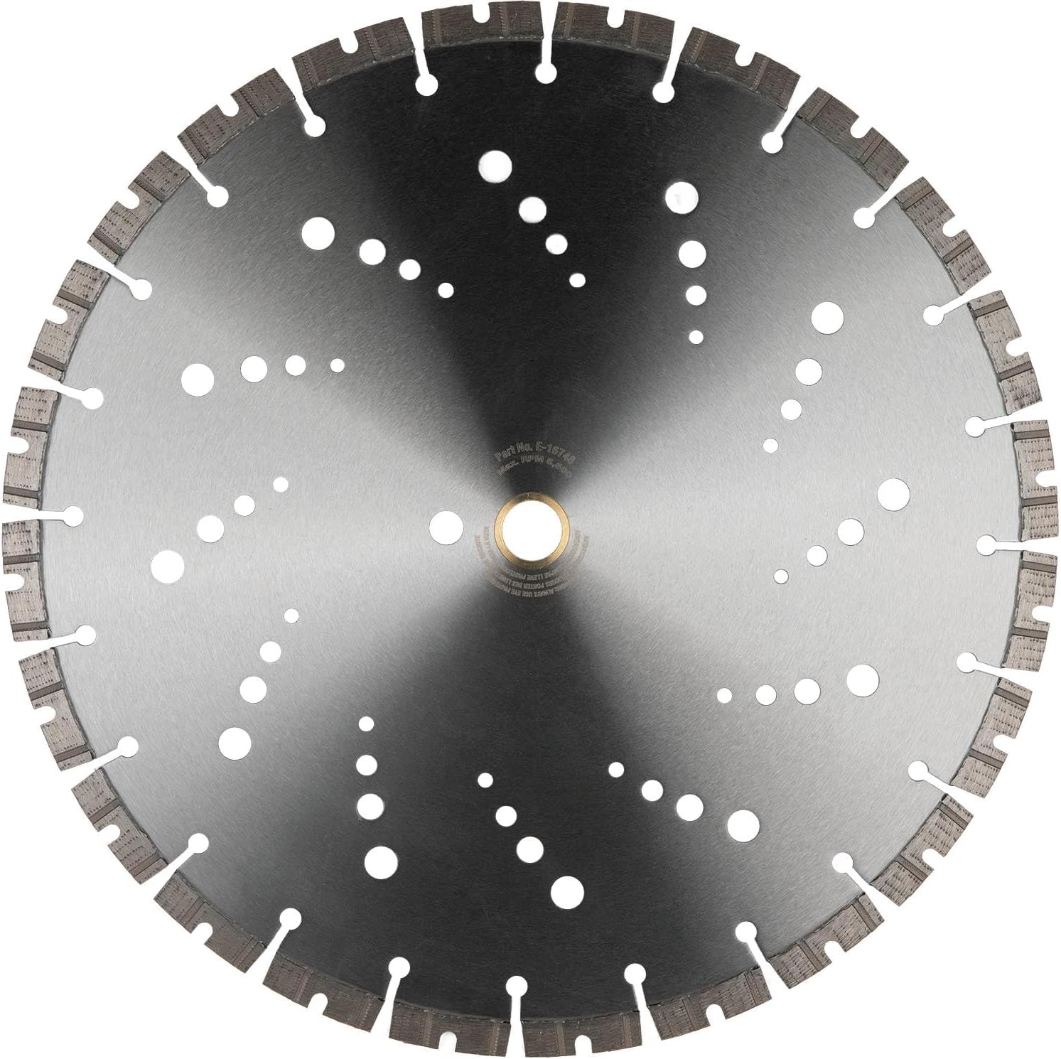 Makita E-16748 14" Thin Kerf Diamond Blade, Segmented, General Purpose