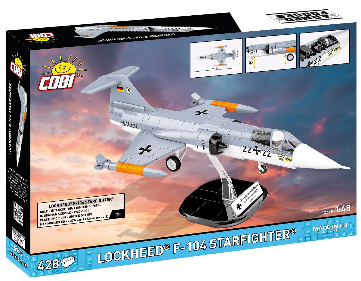 Lockheed F-104 STARFIGHTER | Amazon.com.br