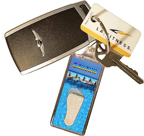 Miniatura 3 de FootWhere Llavero de recuerdo de Puerto Vallarta