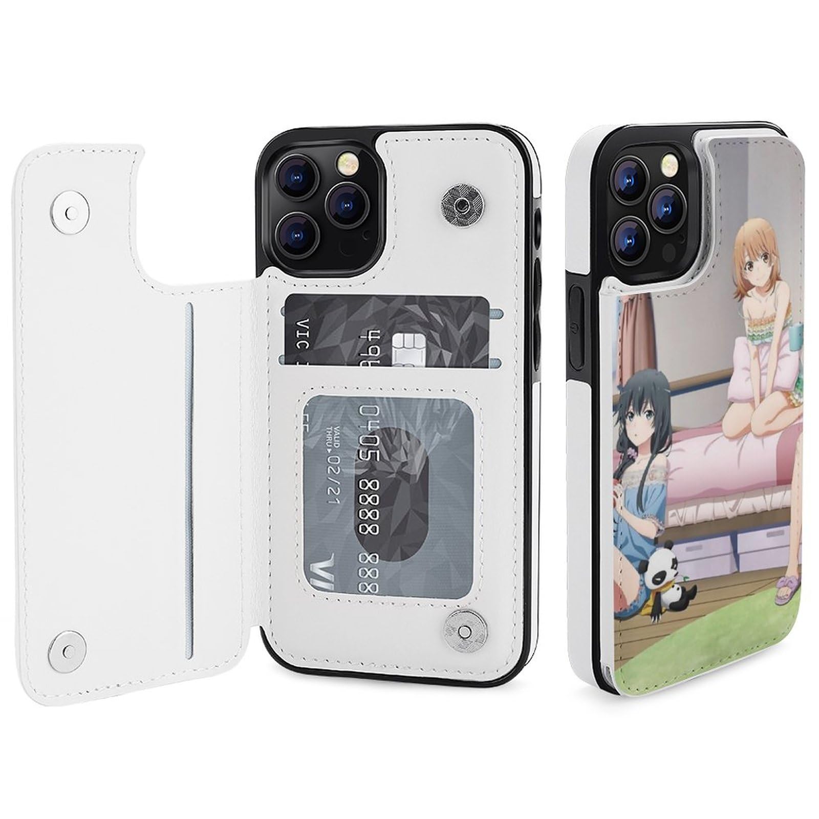 Amazon.co.jp: iPhone 12 Proケース 手帳型ケース やはり俺の青春