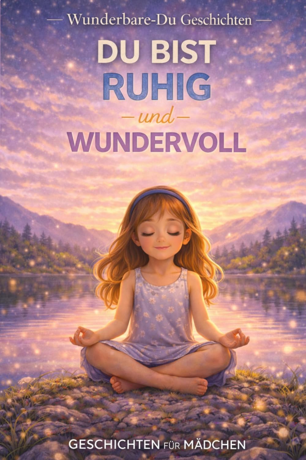 Du Bist Ruhig und Wundervoll: 12 beruhigende Geschichten über Ruhe, Achtsamkeit und innere Stärke für Mädchen (Wunderbare-Du Geschichten)