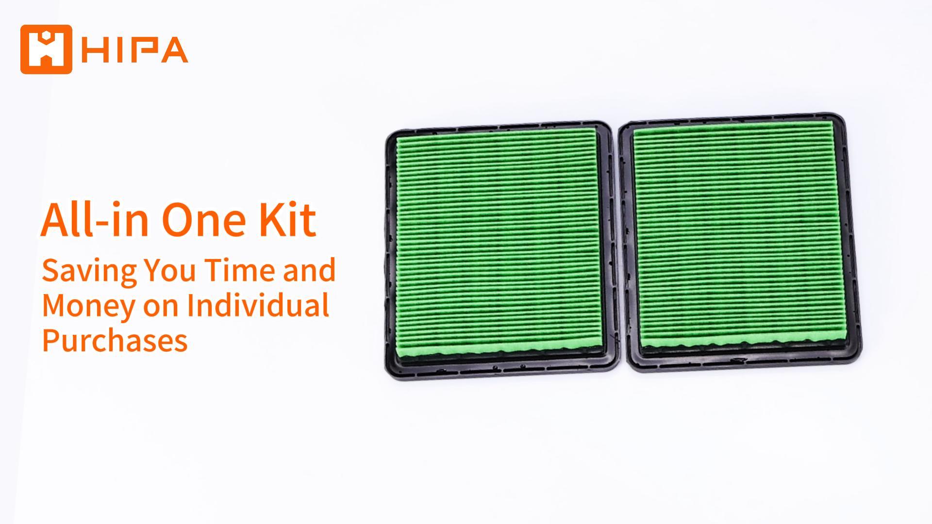 Para 2pk FIlter Er Para Husqvarna HU800AWD HU800H HU700L HU700F 7021P, Para Husqvarna Hu700h Filtro, Para Hu700 H Filtro