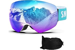 Premium Women's Ski Goggles: Unparalleled Protection and Clarity