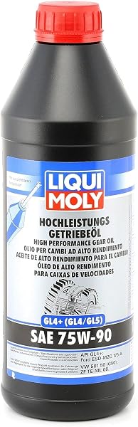 LIQUI MOLY Krachtige transmissieolie GL4+ SAE 75W-90 1L