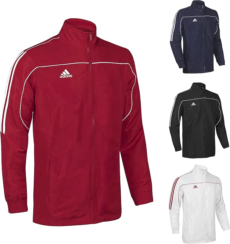 campera deportiva ligera adidas Combat Sports con 3 rayas clásicas