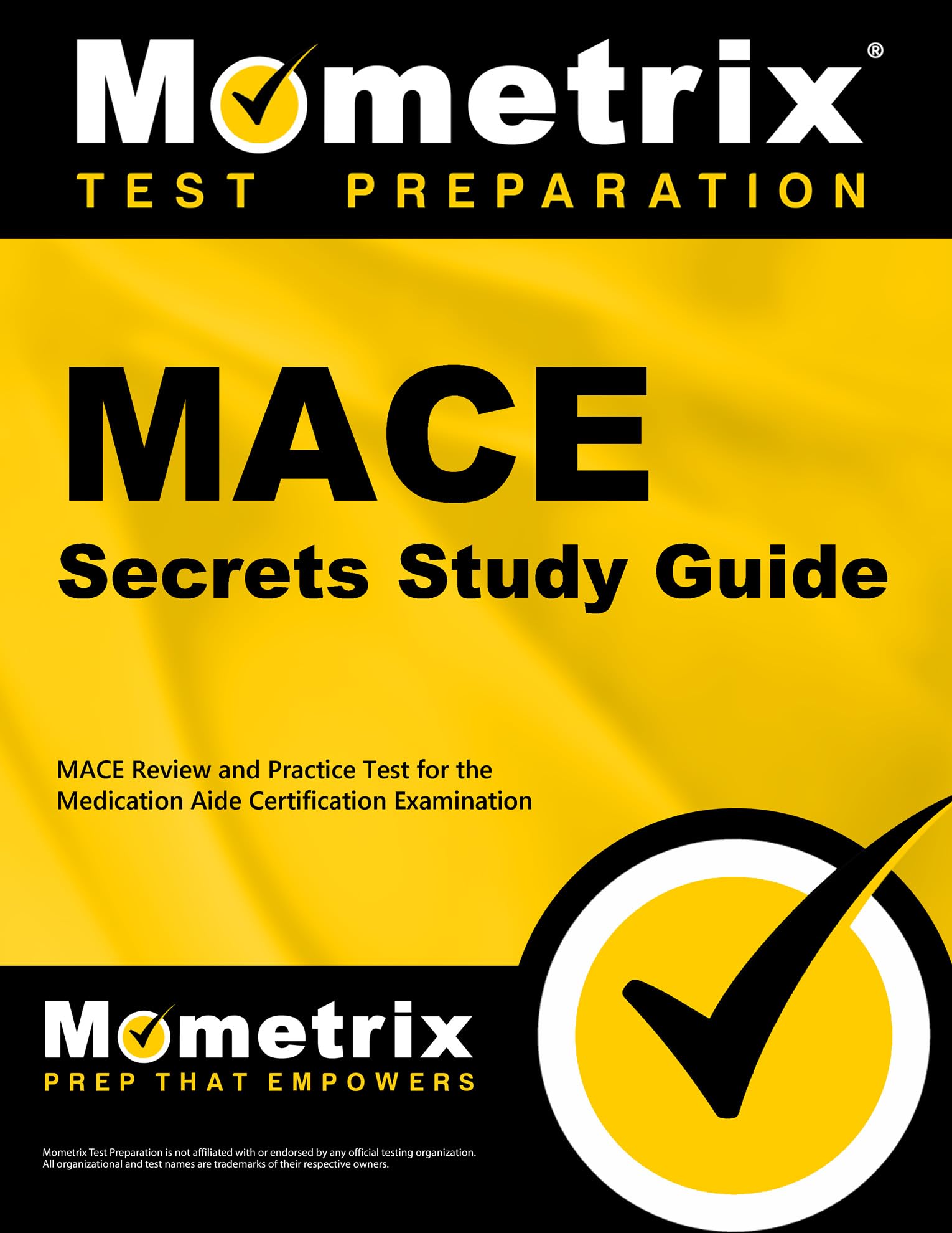 MACE Secrets Study Guide MACE Review and Practice Test for the