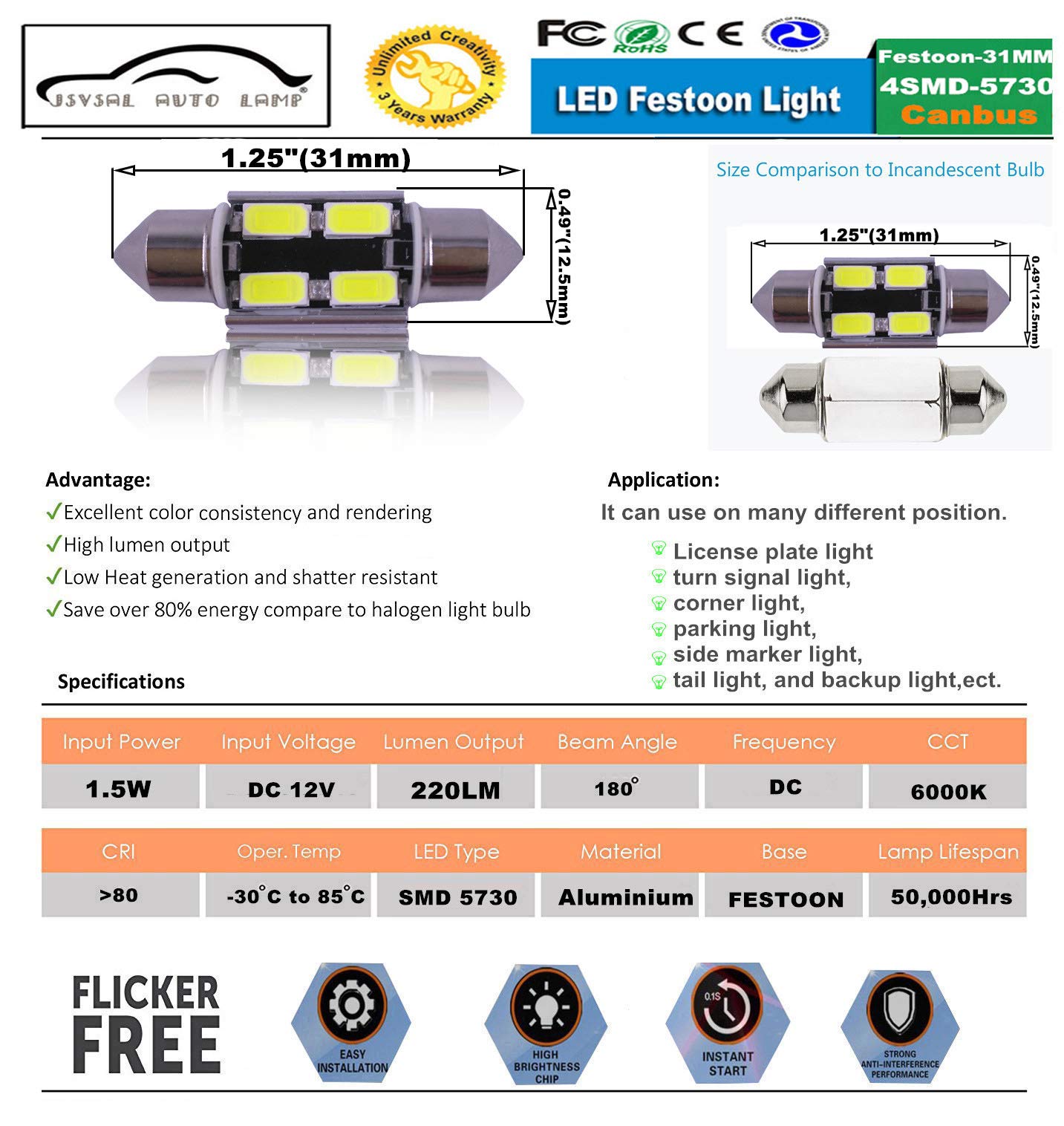 Baja Designs 270003 LP6 Pro 6 Inch LED Driving/Combo