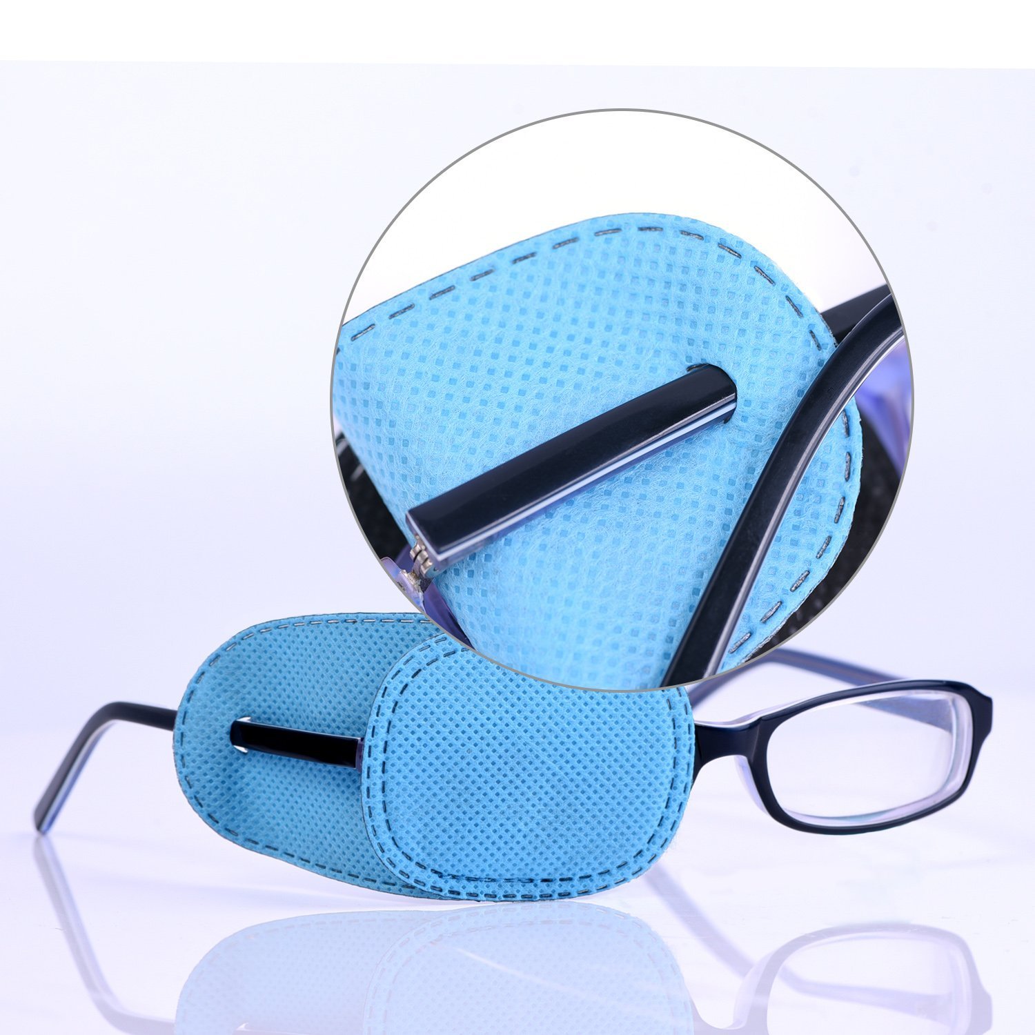 Plinrise 6pcs Amblyopia Eye Patches For Glasses, Kids Eye Patch,Strabismus, Lazy Eye Patch For Children