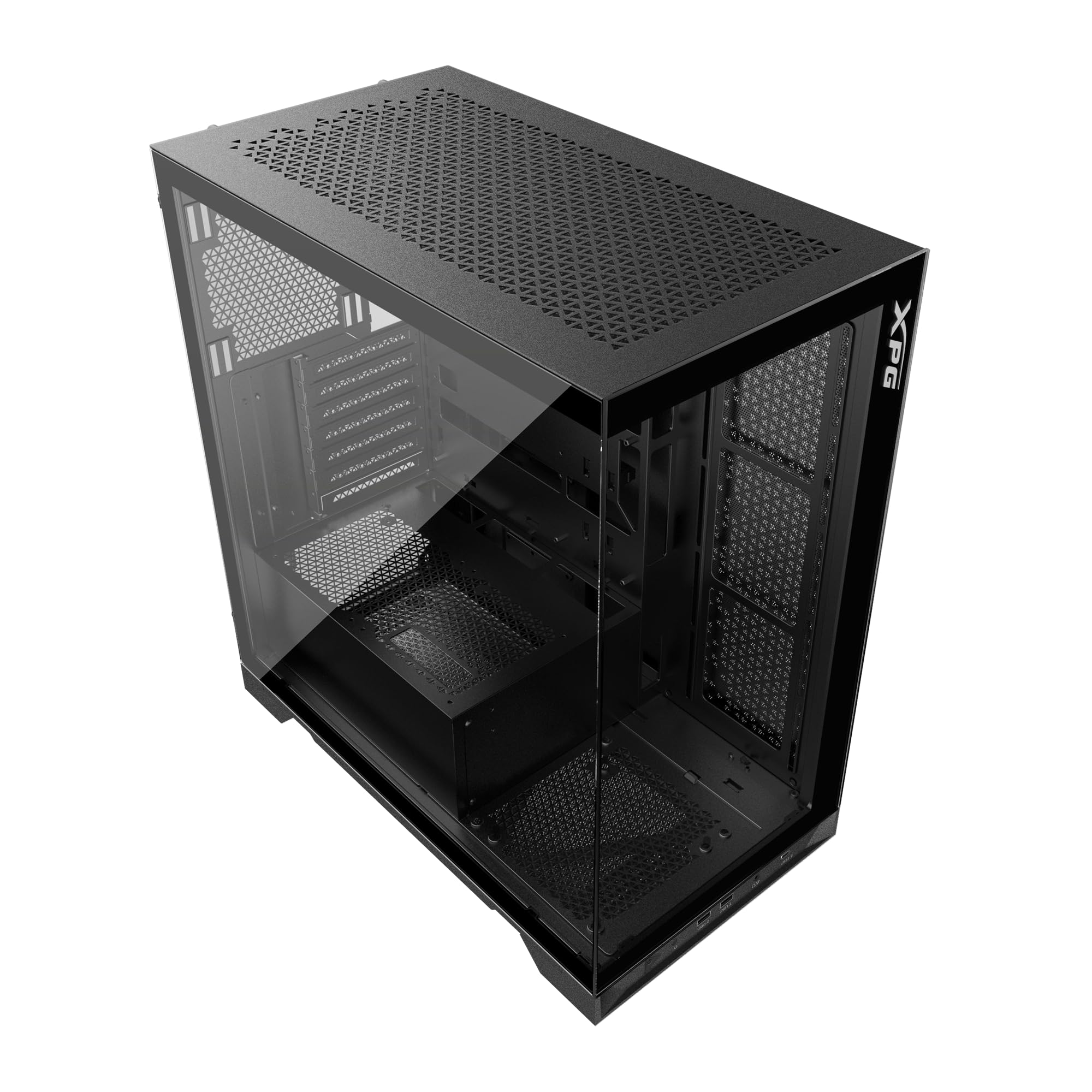 XPG エックスピージー ピラーレスミドルタワーケース INVADER X e-zoa.com｜[XPG (エックスピージー)] ピラーレスミドルタワー