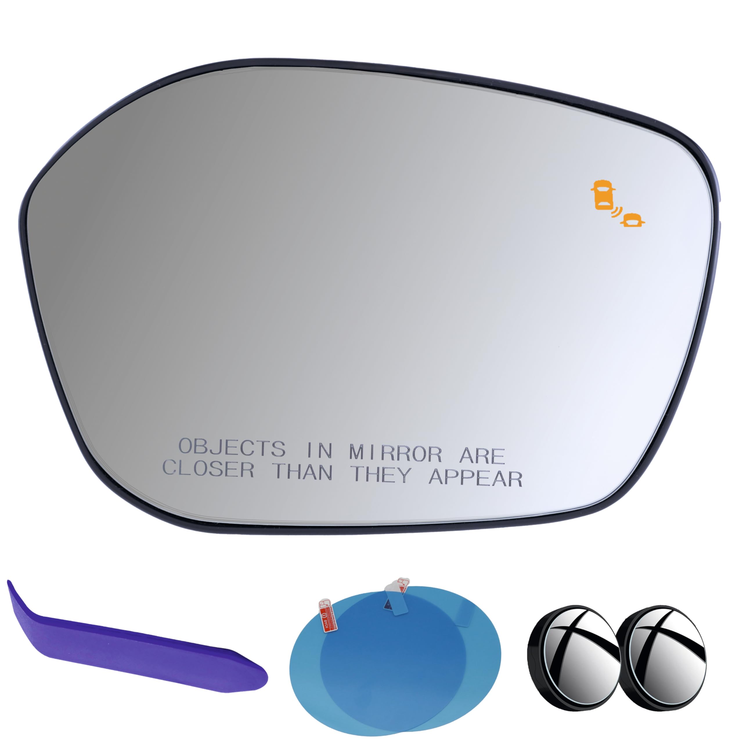 Amazon.com: EAP Passenger Side Mirror Glass Compatible with Honda