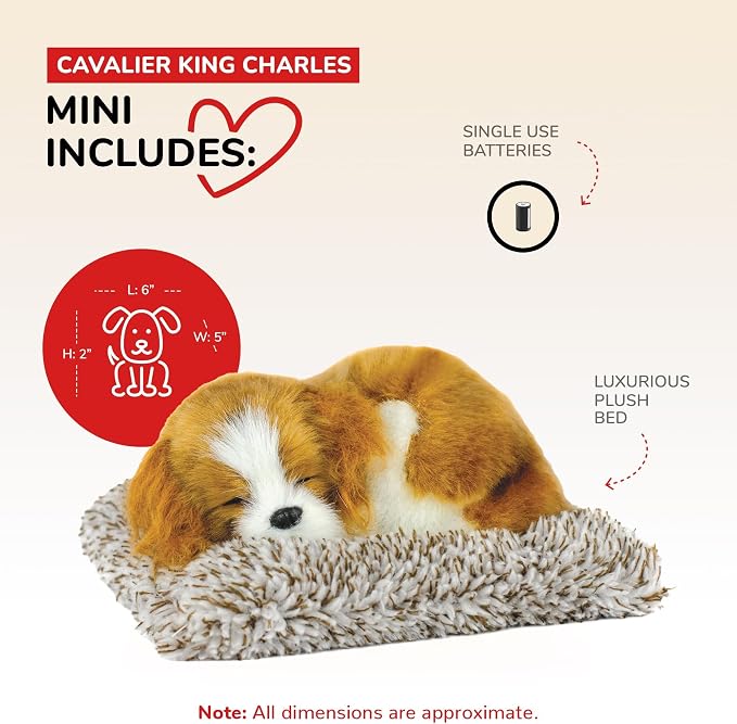 Perfect Petzzz Mini Cavalier King Charles juguete interactivo miniatura 6