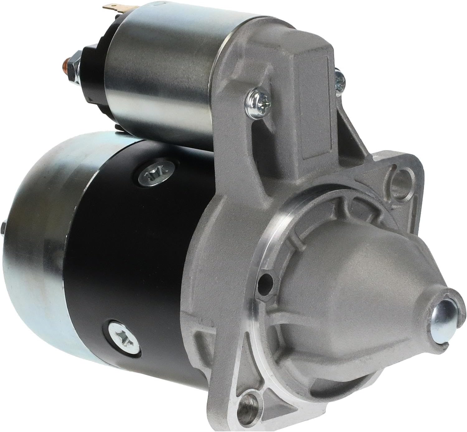 OEG Parts New Starter Compatible with 1975-2000 Mitsubishi Lift Truck FG-10 FG-14 FG-20 FG-20B 4G32 4G53 M3T42881, MM115513, MM115514, MM115517, M3T25981, M3T32681, SMT0176, 41048003, 41048003R