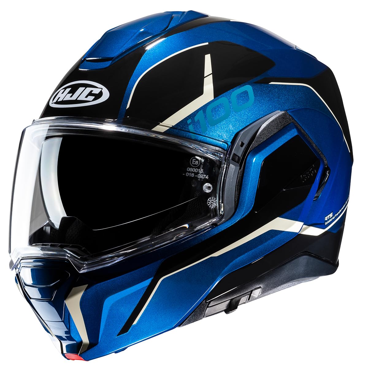HJC, Casque modulable Moto I100 LORIX, MC2 M