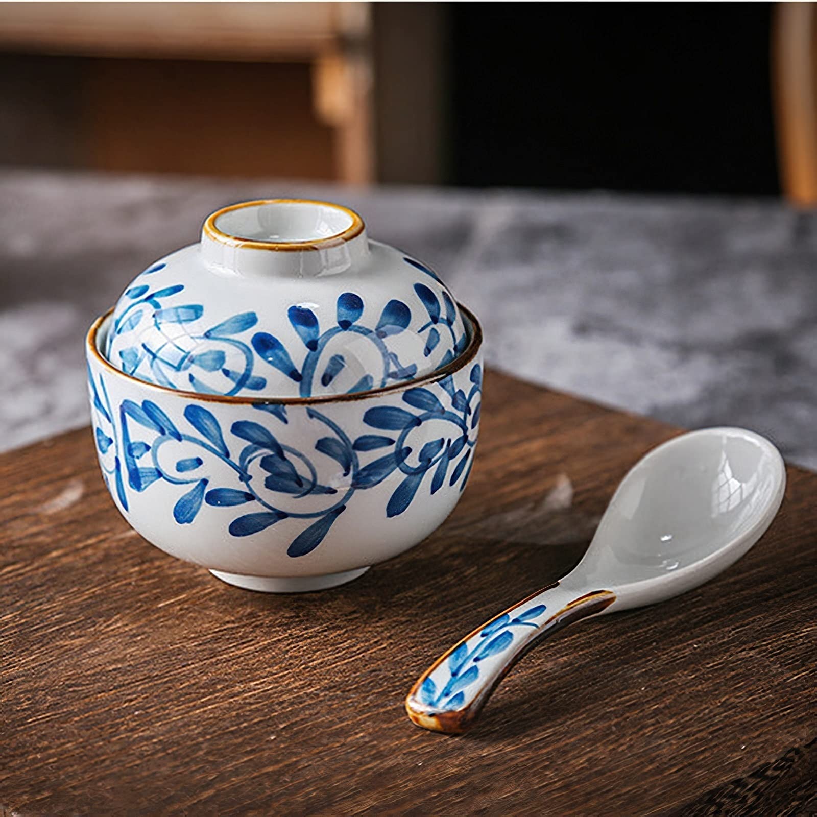 Miska Do Mieszania Sałatek, Ceramiczny Garnek Do Gulaszu, Miska Do Zupy Z Pokrywką, 230 Ml, Garnek Do Gulaszu, Naczynia Stołowe, Kieliszek Do Jajka, Artykuły Gospodarstw，C