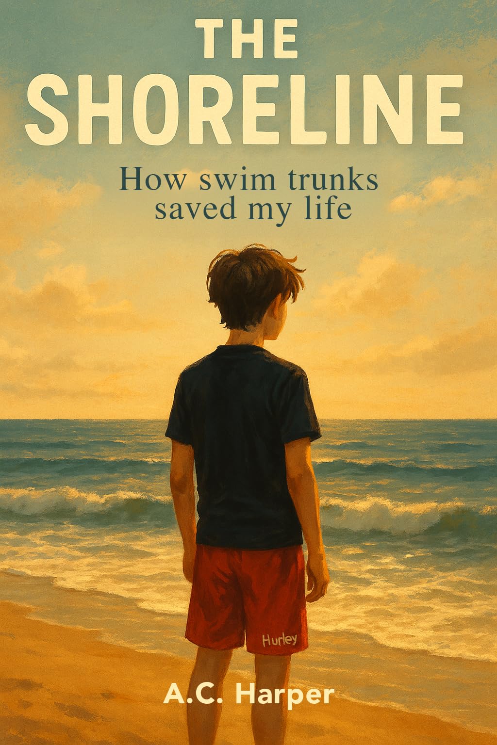 The Shoreline: A YA Trans Coming-of-age Short (The Alex Series Book 1)