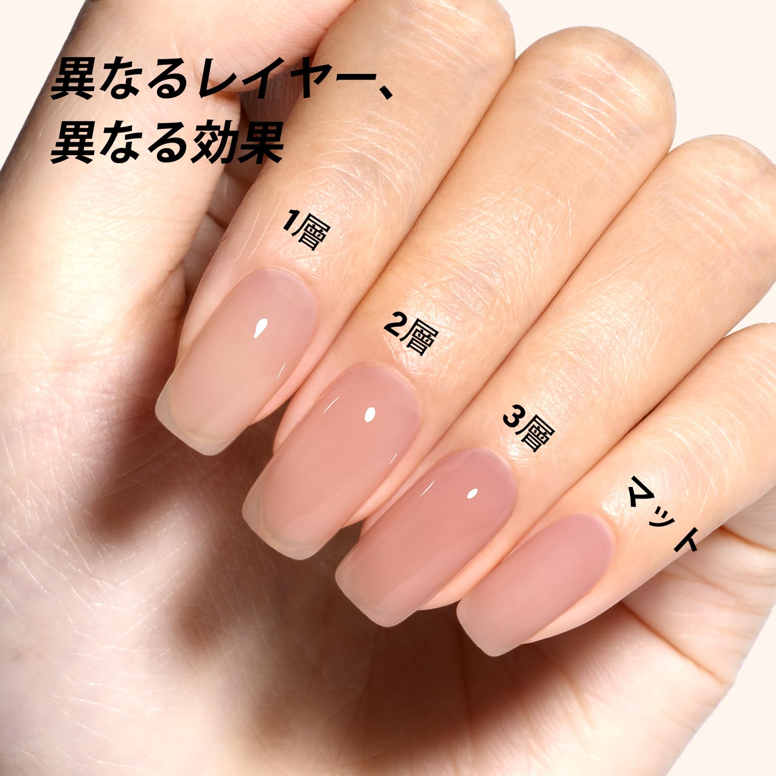 Amazon | TOMICCA ジェルネイル ピュアカラージェル 単色 ジェルネイル