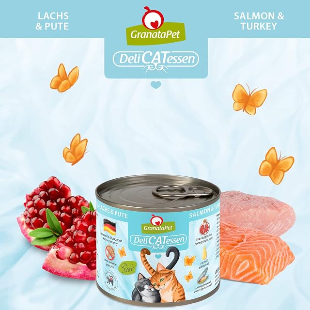 Foto 6 de 7 de Granatapet Delicatessen Alimento para Gatos Mix 6 x 200 g